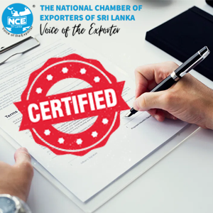 Certificate of Origin-Attestation