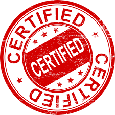 Certificate of Origin-Attestation