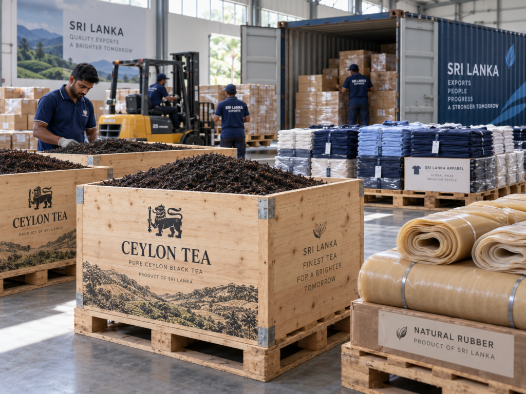 Sri Lankan export goods