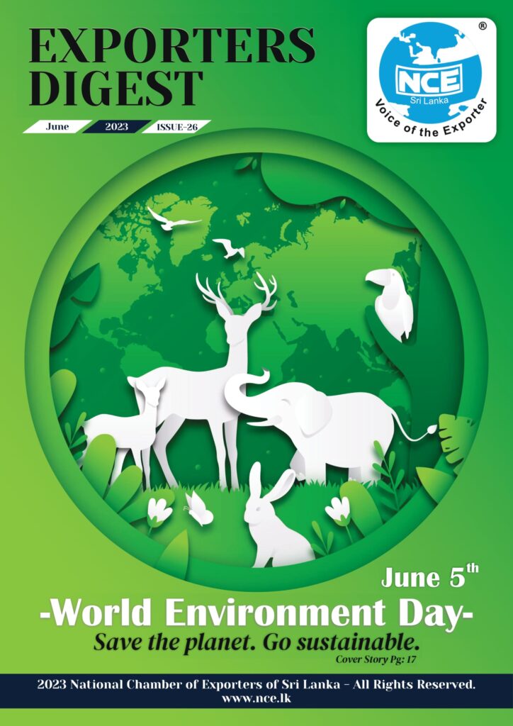 Cover of Exporters Digest: June 2023