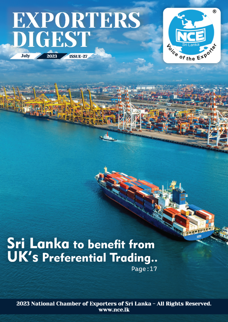Cover of Exporters Digest: July 2023