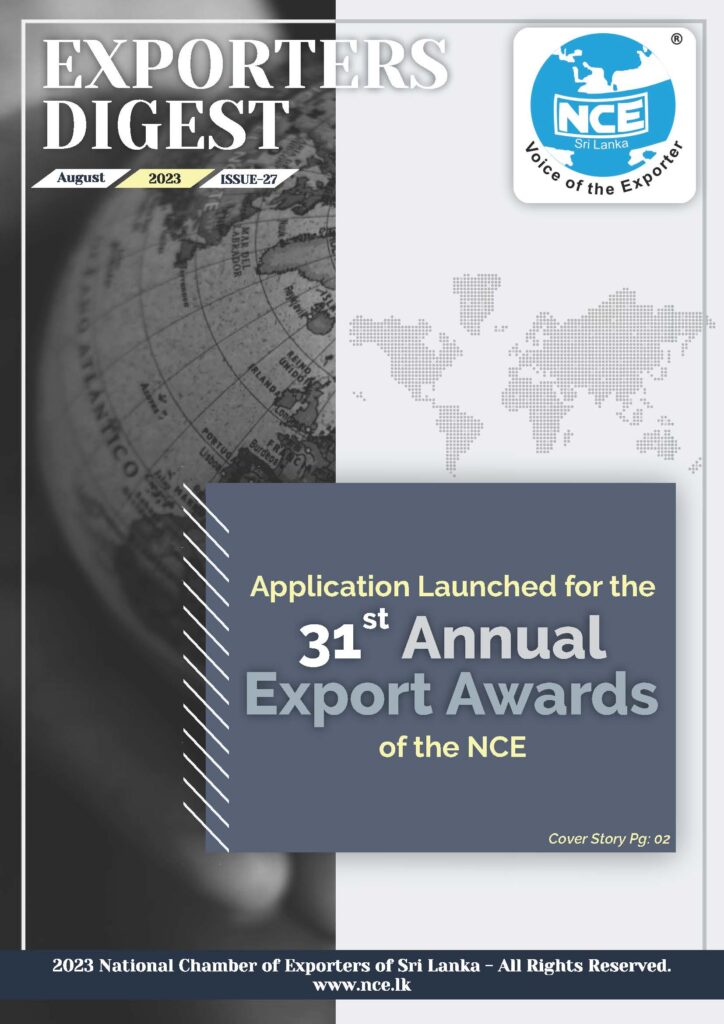 Cover of Exporters Digest: August 2023