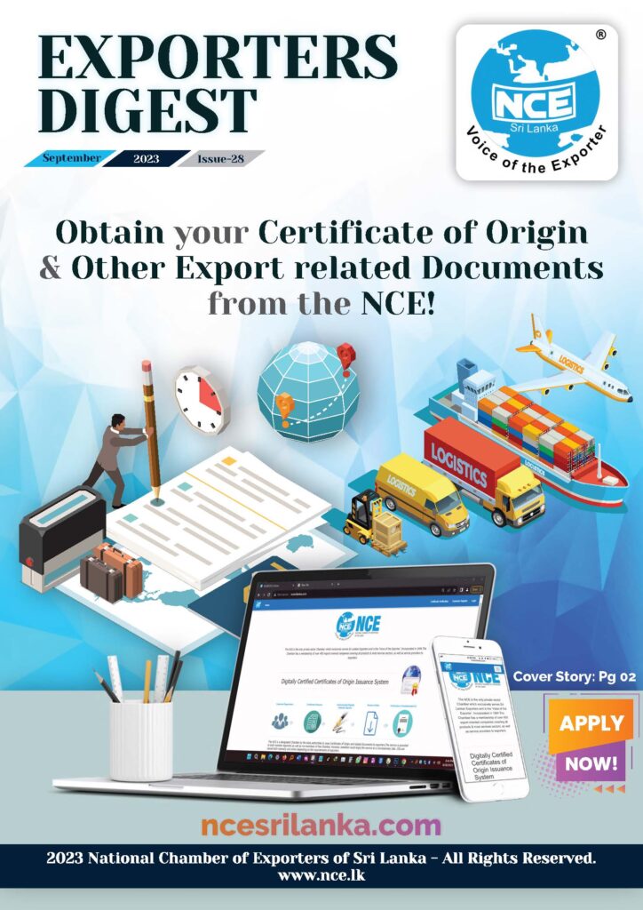 Cover of Exporters Digest: September 2023
