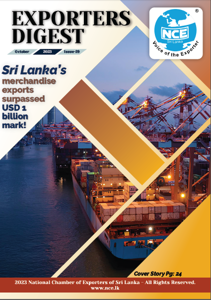 Cover of Exporters Digest: October 2023