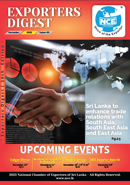 Cover of Exporters Digest: November 2023