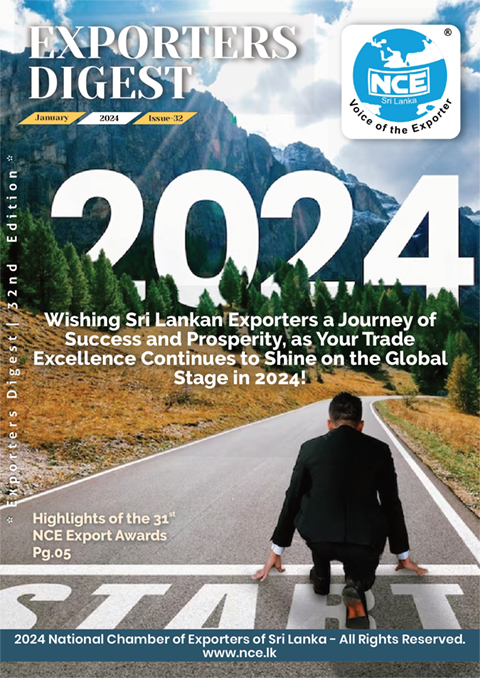 Cover of Exporters Digest: January 2024