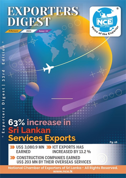 Cover of Exporters Digest: February 2024