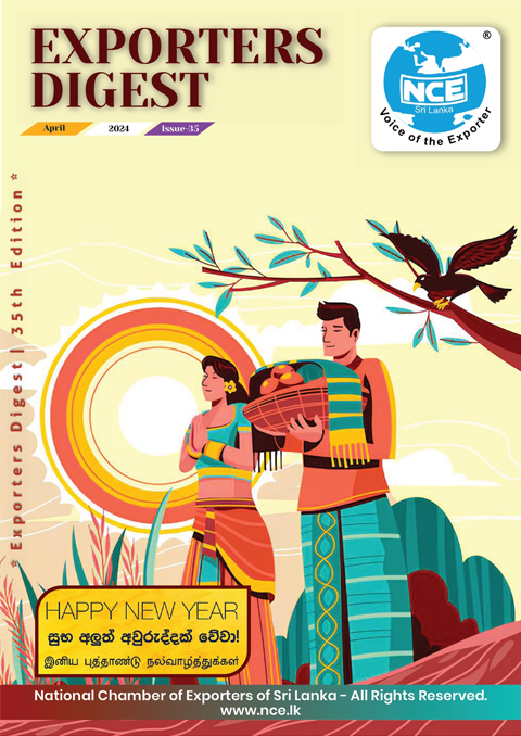 Cover of Exporters Digest: April 2024