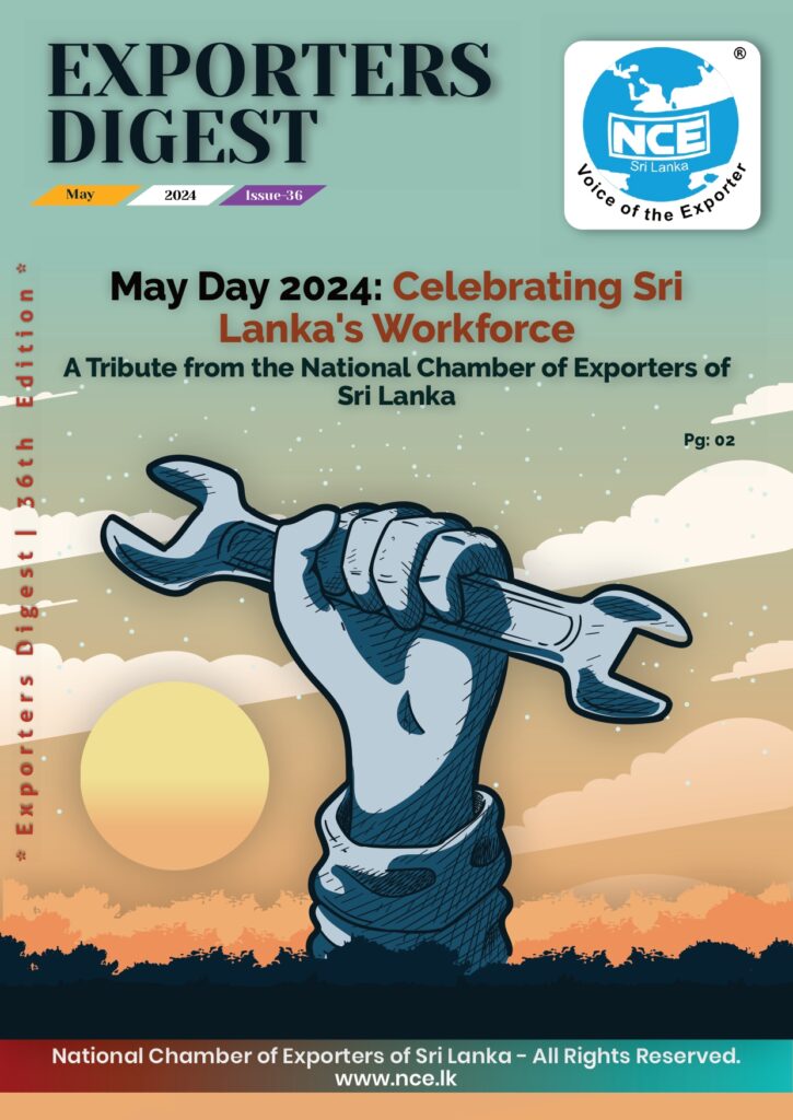 Cover of Exporters Digest: May 2024