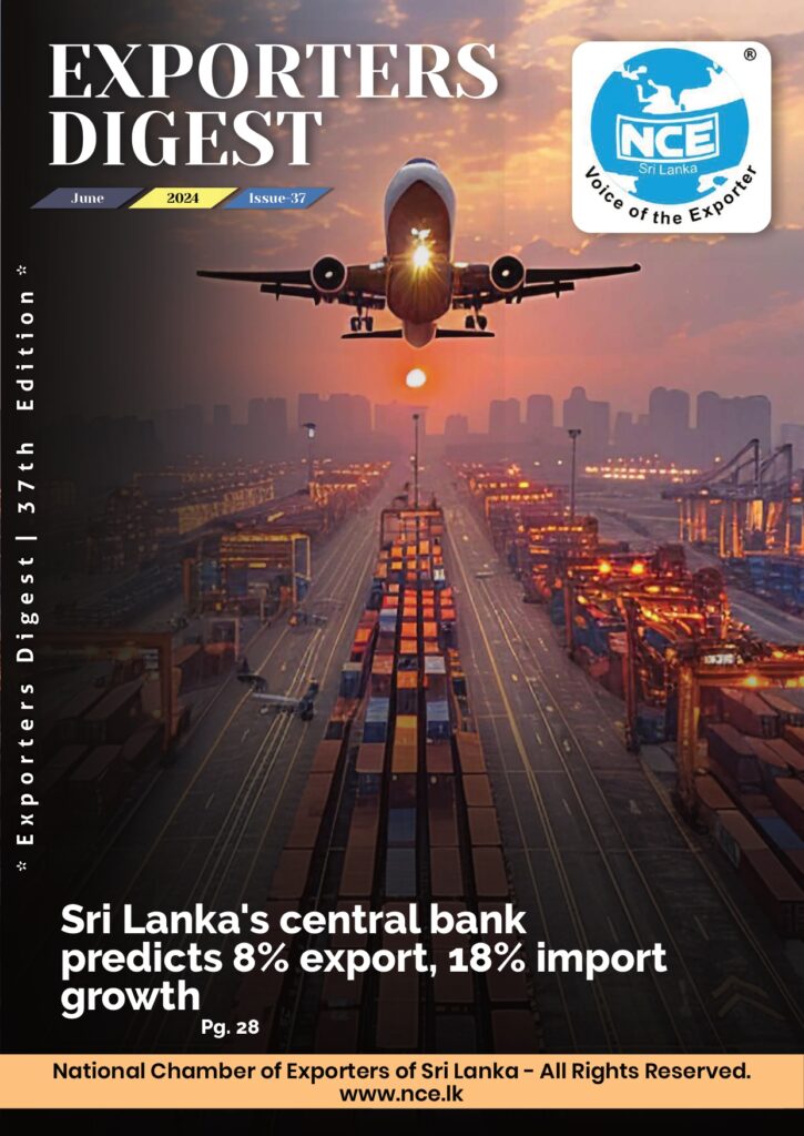 Cover of Exporters Digest: June 2024