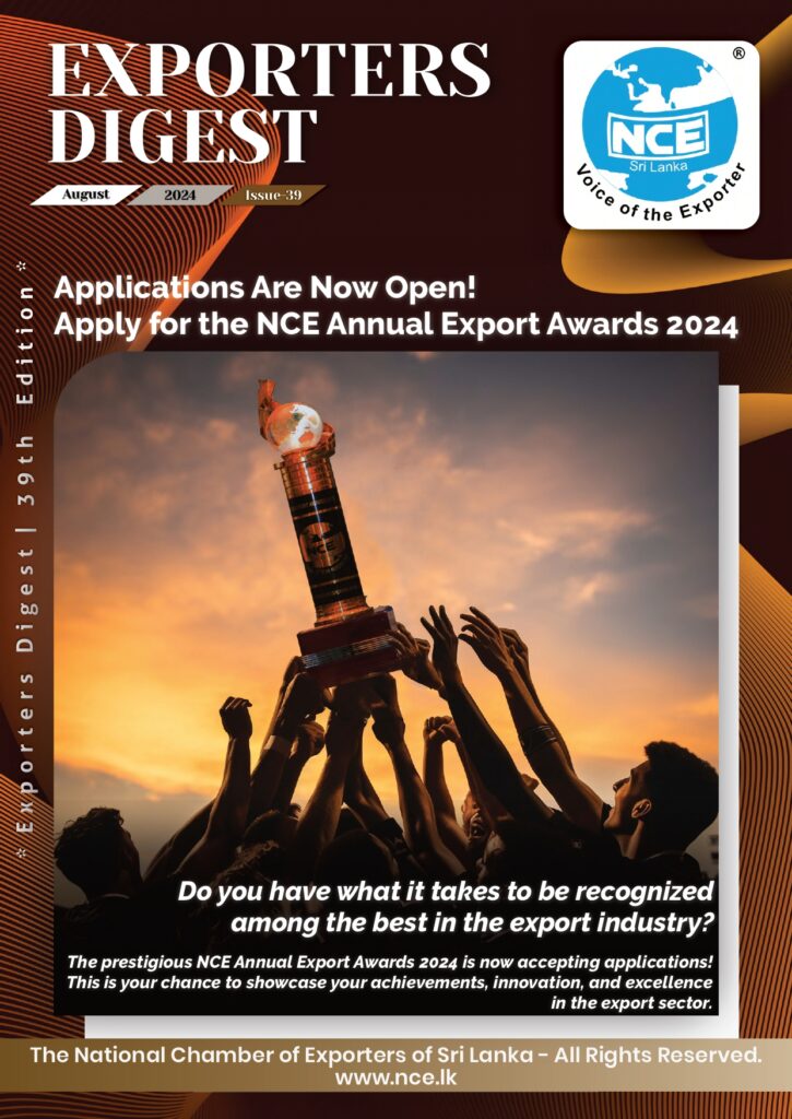 Cover of Exporters Digest: August 2024