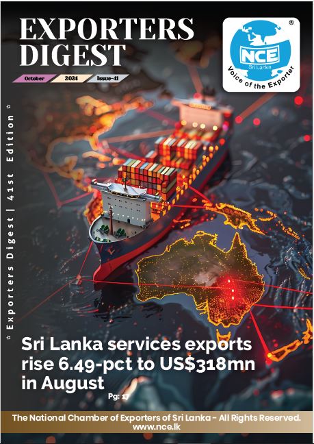 Cover of Exporters Digest: October 2024
