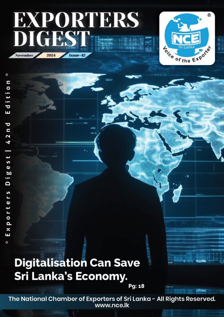 Cover of Exporters Digest: November 2024