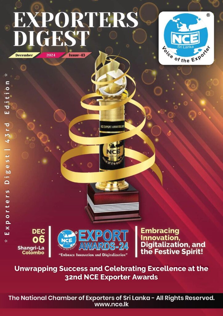 Cover of Exporters Digest: December 2024