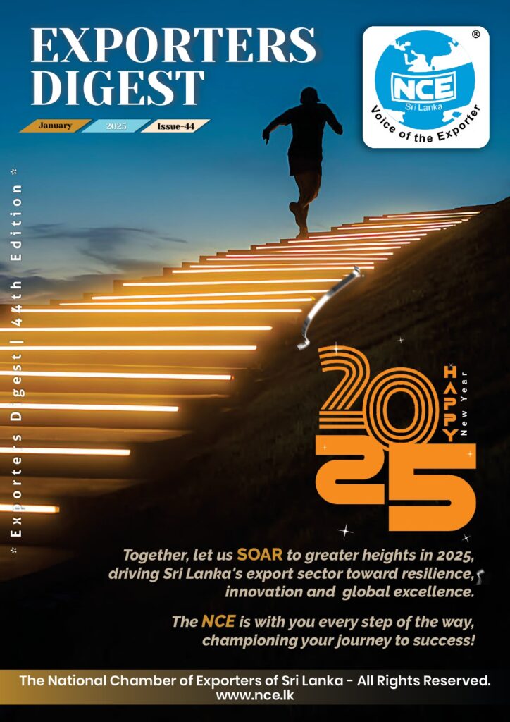 Cover of Exporters Digest: January 2025