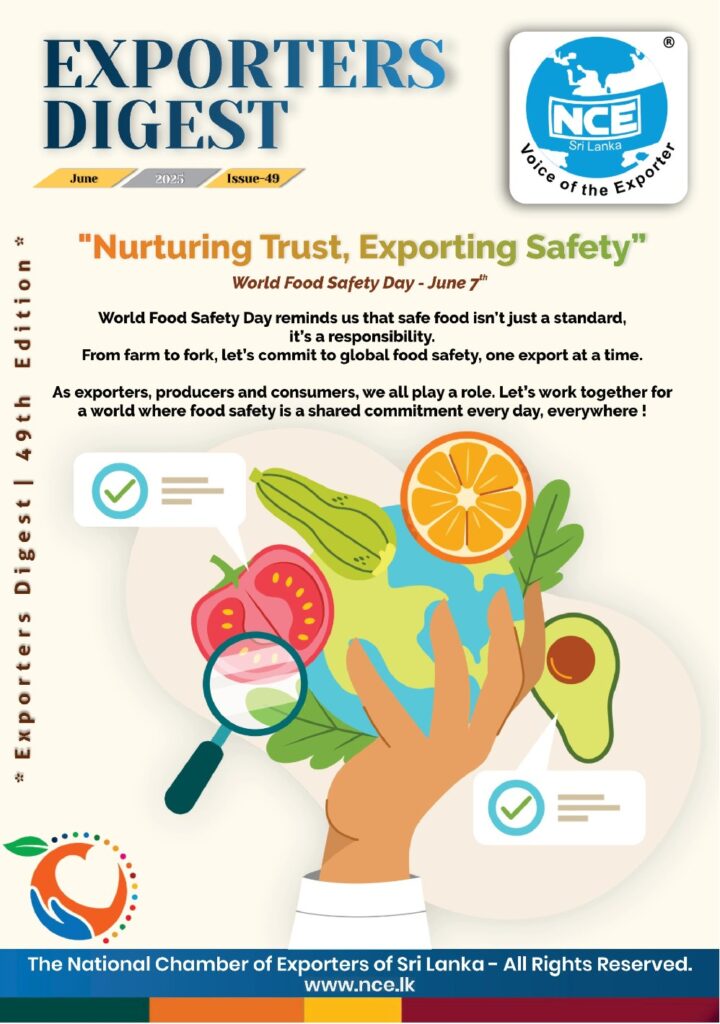 Cover of Exporters Digest: June 2025