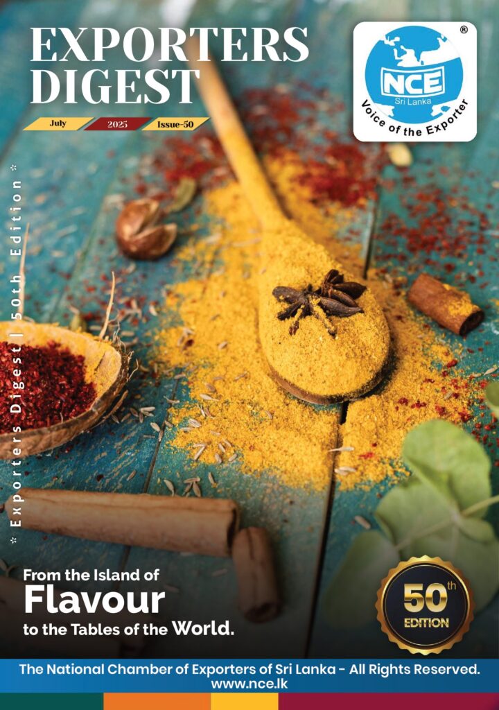 Cover of Exporters Digest: July 2025