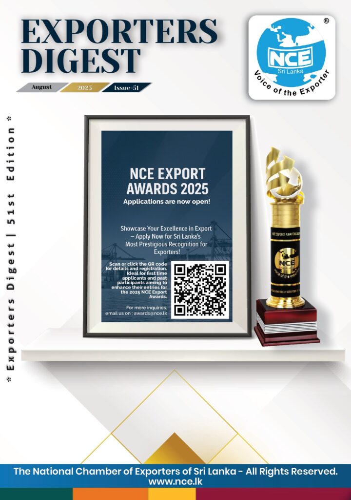 Cover of Exporters Digest: August 2025