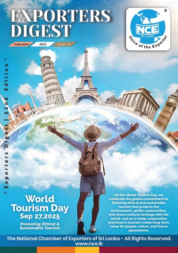 Cover of Exporters Digest: September 2025