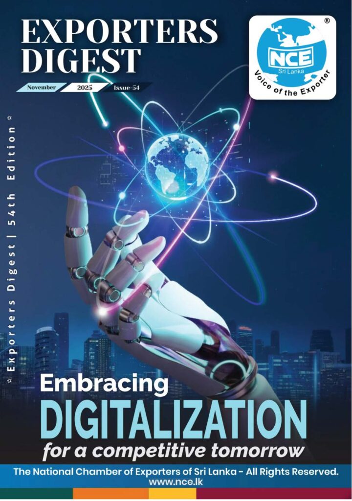 Cover of Exporters Digest: November 2025