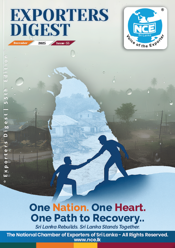 Cover of Exporters Digest: December 2025