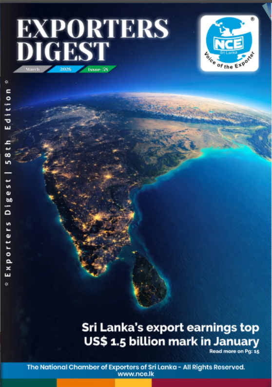 Cover of Exporters Digest: March 2026