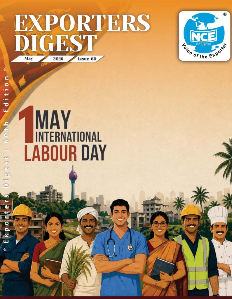 Cover of Exporters Digest: May 2026