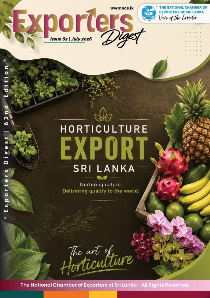 Cover of Exporters Digest: July 2026