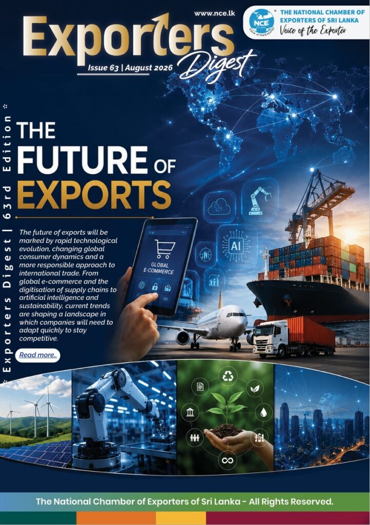 Cover of Exporters Digest: August 2026