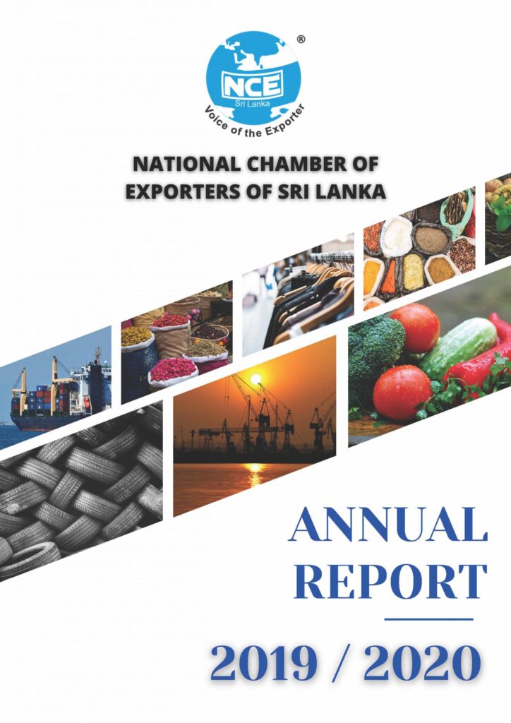 Cover of NCE Annual Report 2019/2020