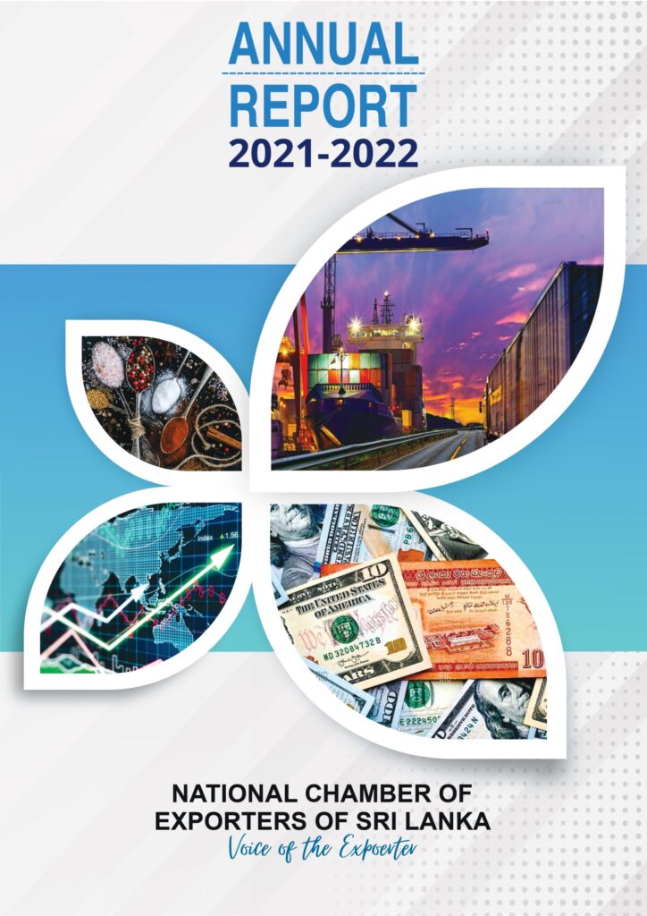 Cover of NCE Annual Report 2021/2022