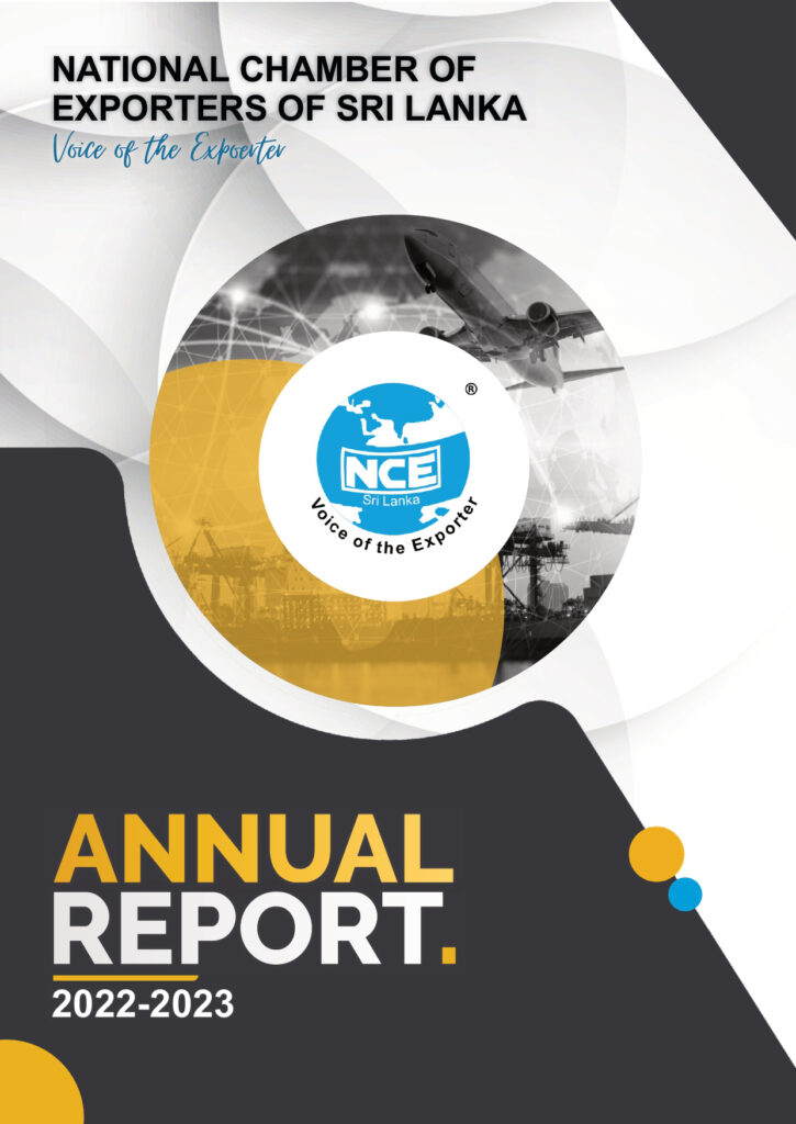 Cover of NCE Annual Report 2022/2023