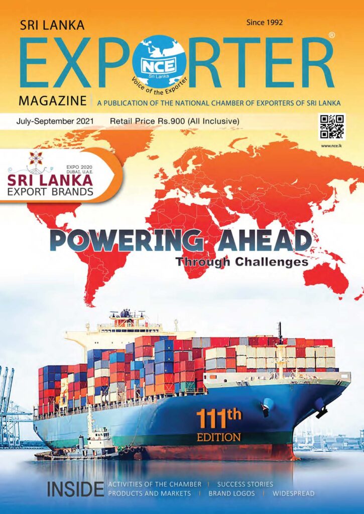 Cover of Sri Lankan Exporter 111th Edition