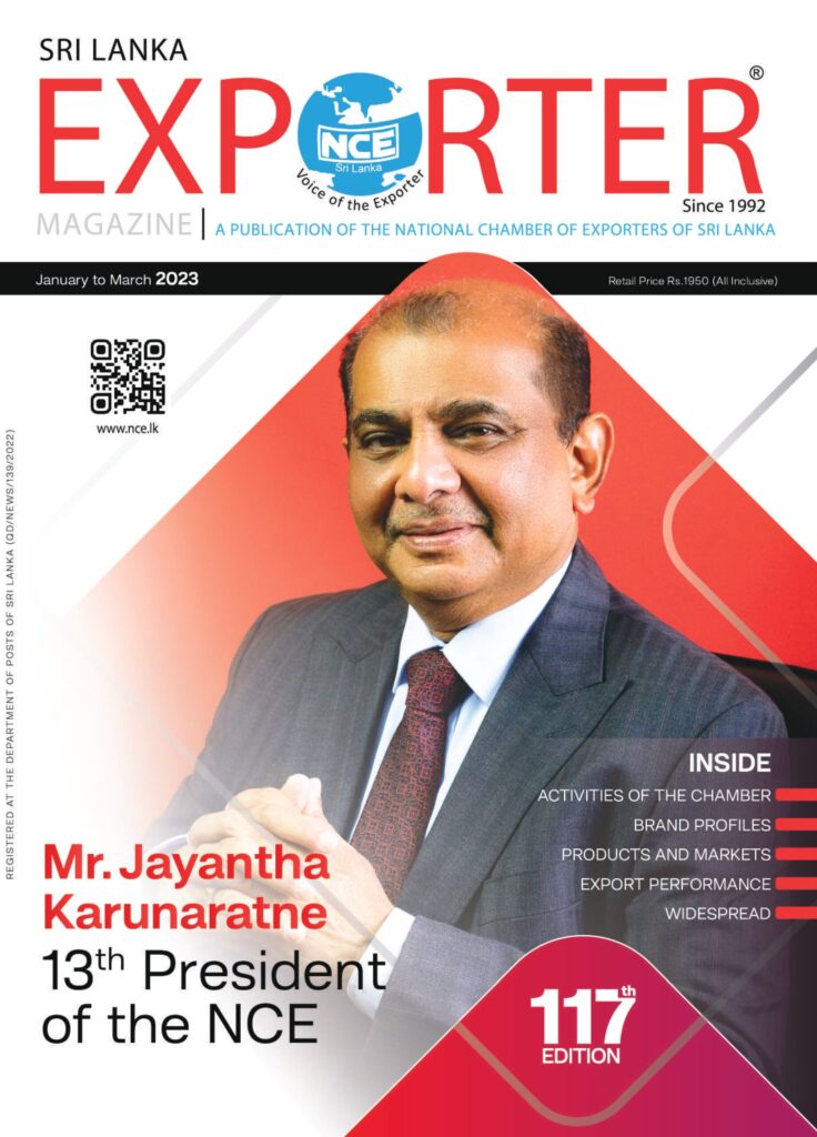 Cover of Sri Lankan Exporter 117th Edition