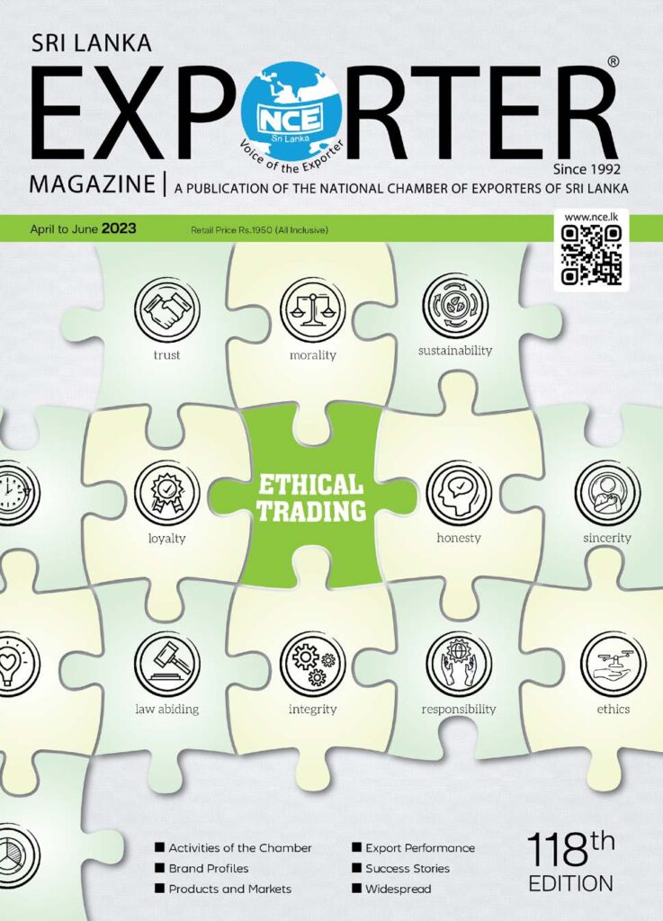 Cover of Sri Lankan Exporter 118th Edition