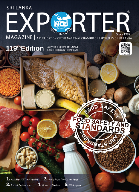 Cover of Sri Lankan Exporter 119th Edition