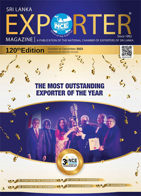 Cover of Sri Lankan Exporter 120th Edition