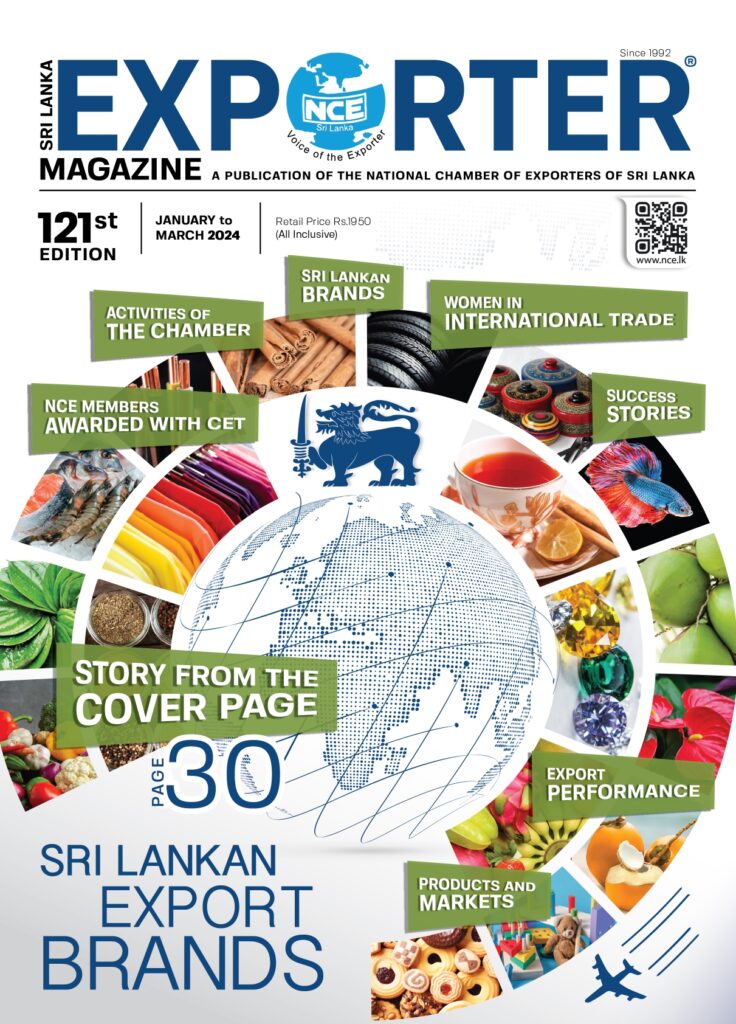Cover of Sri Lankan Exporter 121st Edition
