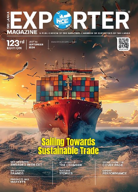 Cover of Sri Lankan Exporter 123rd Edition
