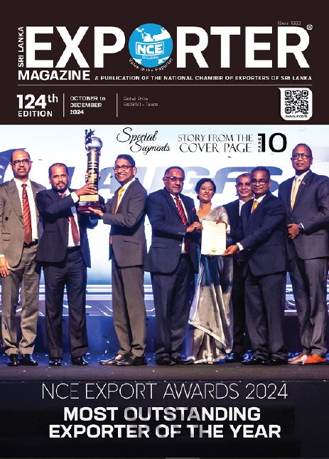 Cover of Sri Lankan Exporter 124th Edition