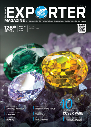 Cover of Sri Lankan Exporter 126th Edition