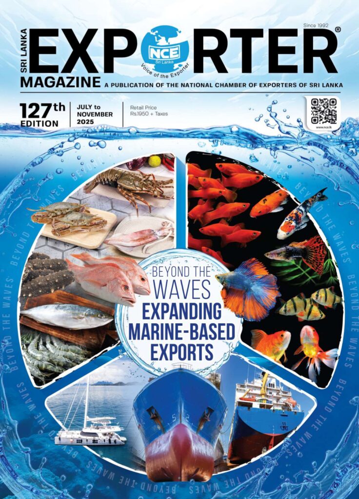 Cover of Sri Lankan Exporter 127th Edition