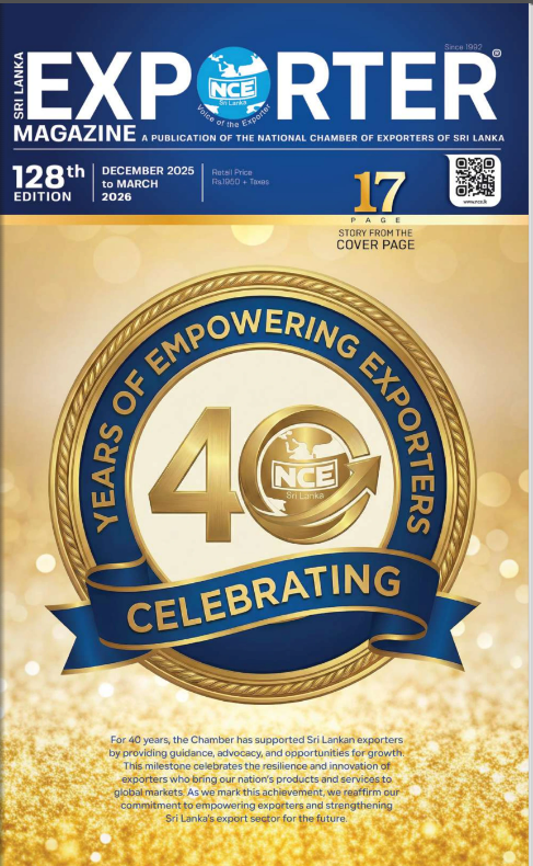 Cover of Sri Lankan Exporter 128th Edition