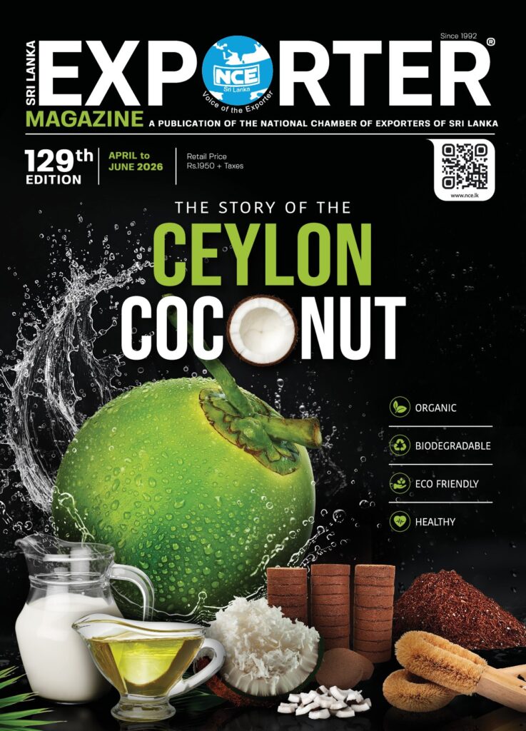 Cover of Sri Lankan Exporter 129th Edition