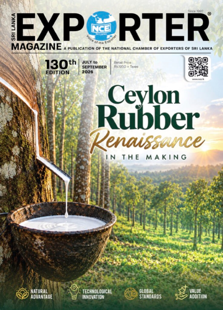 Cover of Sri Lankan Exporter 130th Edition