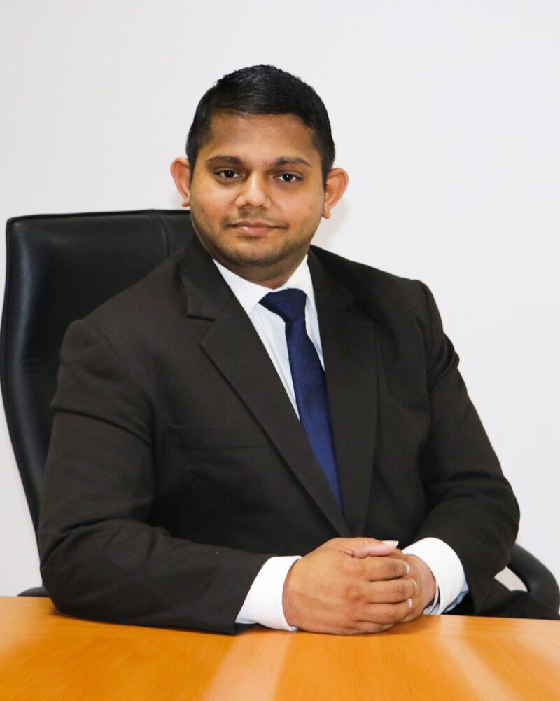 Mr. Jeewaka P. Karunaratne
