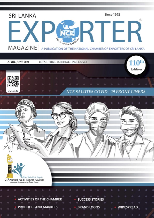 Cover of Sri Lankan Exporter 110th Edition